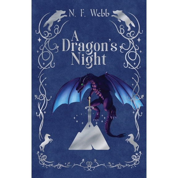 A Dragon's Night, (Paperback)
