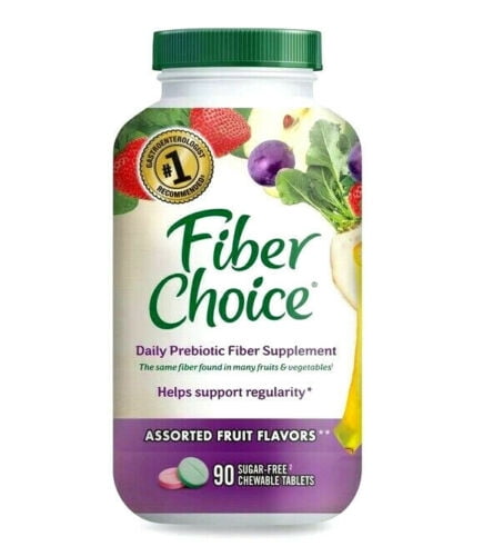 Fiber Choice 90-Count Sugarfree Chewables