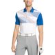 thumbnail image 1 of IZOD Polo de rugby para hombre con bloqueo de color, azul, pequeño, 1 of 1