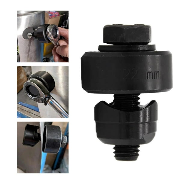 Perforadora de chapa metálica, herramienta perforadora de precisión, Manual duradero y resistente 22mm Cola Perforadora de troqueles