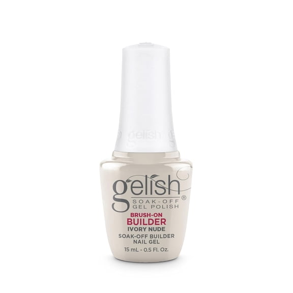 Gelish #1148124 Brush-On Gel Ivory Nude 0.5 oz
