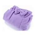 thumbnail image 4 of Bath Wrap Towel for Women Body Shower Apron Skirt Water Uptake Fast Drying Sauna Beach Pool Gym Terry Robe Travel Bathing Tube Dress Sleepwear Nightgown Soft Cover Up Home Hotel Bathrobes Purple, 4 of 5