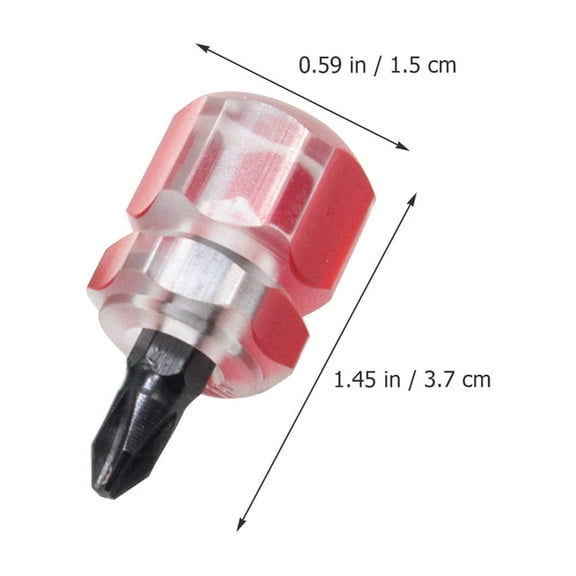 LEXSOMEO 8 pcs Flat Heads Screwdriver Small Screwdriver Mini Screwdrivers Cross Screwdrivers for Repair