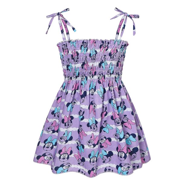 120cm Vestido de algodón puro de verano para niña, vestido fino a la moda para niños #3