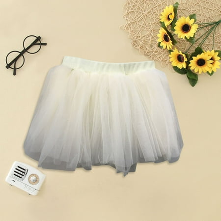 

Girls Tutu Dress Toddler Girls Dress Summer Fashion Dress Princess Dress Casual Dress Tutu Mesh Skirt Toddler Tutu