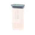 thumbnail image 1 of Zonao Rollbacks Clearance Water Jug Plastic Container Plastic Pitcher with Lid,Water Pitcher Iced Tea Pitcher Lemonade Pitcher 1.2L Beverage Pitcher, 1 of 4