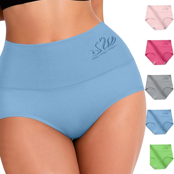 YUANxueke Womens Seamless Underwear Full Coverage No Show Hipster Panties Stretchy Soft Breathable Briefs