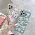 Sanrio cinnamoroll hello kitty cartoon cute clear case for iphone 13 12