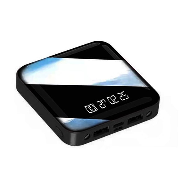 Dalazy Boîte de Bricolage Portable 3x18650 Chargement 3.0 Coque Amovible Cas Noir Type 1