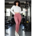 thumbnail image 2 of Set De 2 Legging Mujer Unitalla Mallones Leggins Mallas Térmicas Mayon, 2 of 5