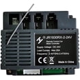 thumbnail image 1 of Yazoeia HHY JR-RX-12V 6V 24V Control Box Receiver Mainboard Kids Electric Ride On Car Control Box Replacement Parts Match 2.4GHz RC Remote Control(JR1930RX 7pin) CJC912-128922, 1 of 1