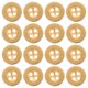 thumbnail image 1 of 100 botones para coser ropa, botones de abrigo vintage, accesorios para el hogar, 1 of 5