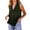 Army Green, variant on OAVQHLG3B Womens Tank Tops T shirts for women Summer Casual Turn-down Collar Leisure Sleeveless Solid Vest Tops