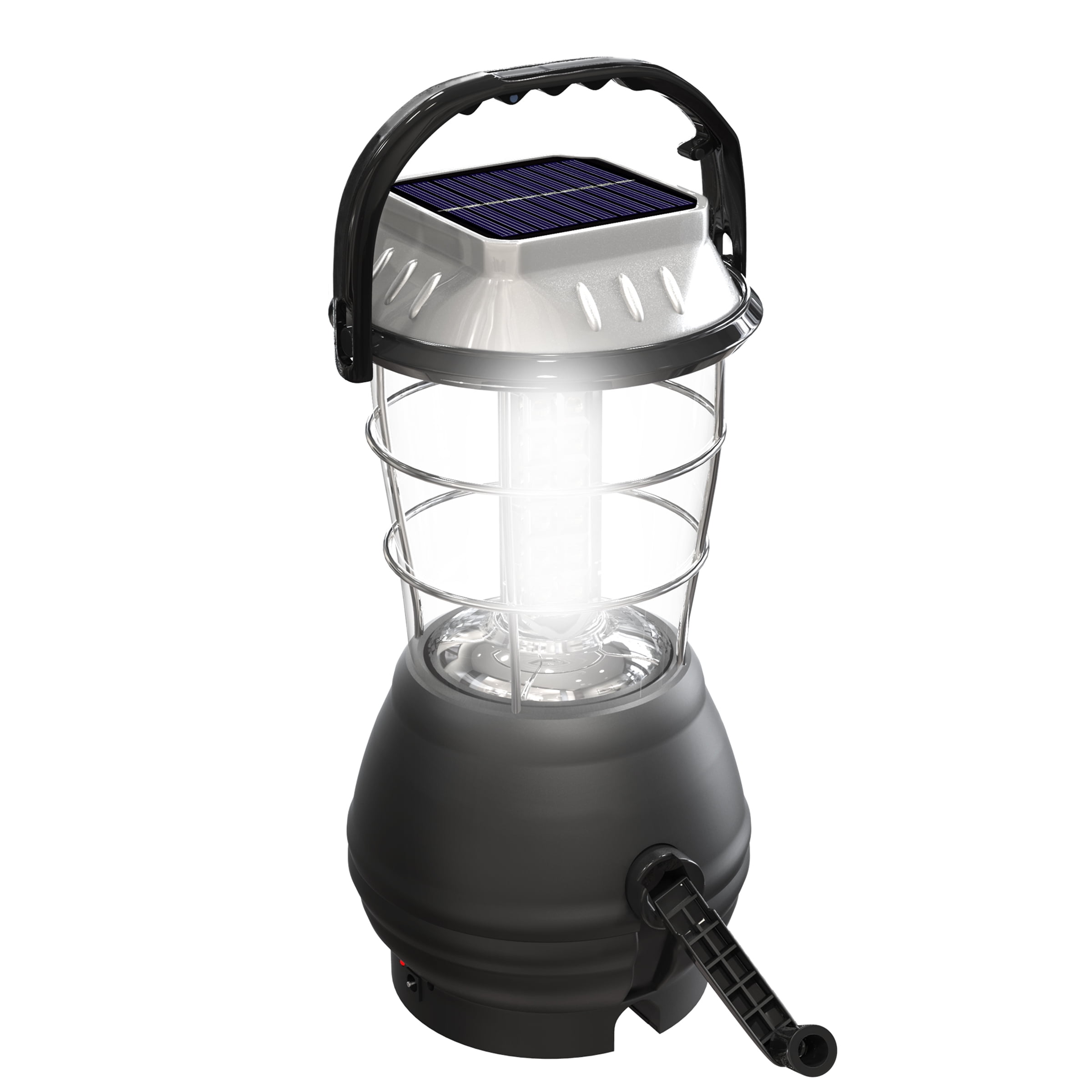 4pcs Outdoor 36 LED Solar Powered Dynamo Camping Lantern For Hiking Emergency BP 