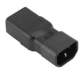thumbnail image 2 of IEC320 C14 to IEC320 C19 Power Adapter Server PDU Power Adapter, 2 of 4