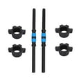 thumbnail image 3 of ELAYARD 1 Set 50cm Dumbbell Bar Barbell Connecting Rod Hand Bell Grip Rod Household Fitness Equipment Rod for Home Gym Use (2pcs Dumbbell Rod+4pcs Nuts), 3 of 7