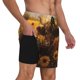 thumbnail image 2 of Fotbe Cute Cow Sunflower Field Traje de Baño para Hombre – Shorts de Natación de Secado Rápido con Forro y Bolsillos-Large, 2 of 6