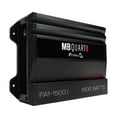thumbnail image 6 of MB QUART FA1-1500.1 1500 Watt Mono Amplifier Car Audio 1-Ohm Amp+Remote+Rockmat, 6 of 15