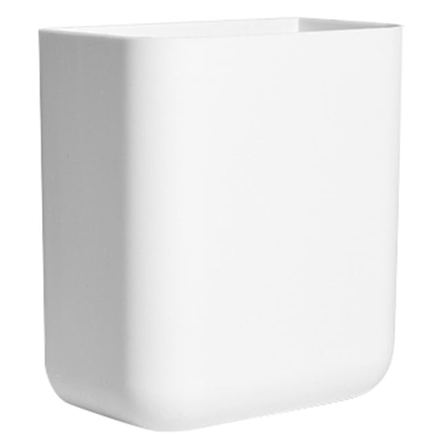 MasteelfCA 1pc Wall-mounted Storage Box Holder Garbage Bag Storage Rack