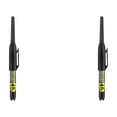 thumbnail image 2 of Long Nib Deep Hole Marker Pen, 1.77-Inch Extra Length Tip for Precise Marking, Refillable Waterproof Construction Marker, Carpenter Pen for Woodworking Plumbing, , Two Black Long-Tipped Markers, 2 of 5