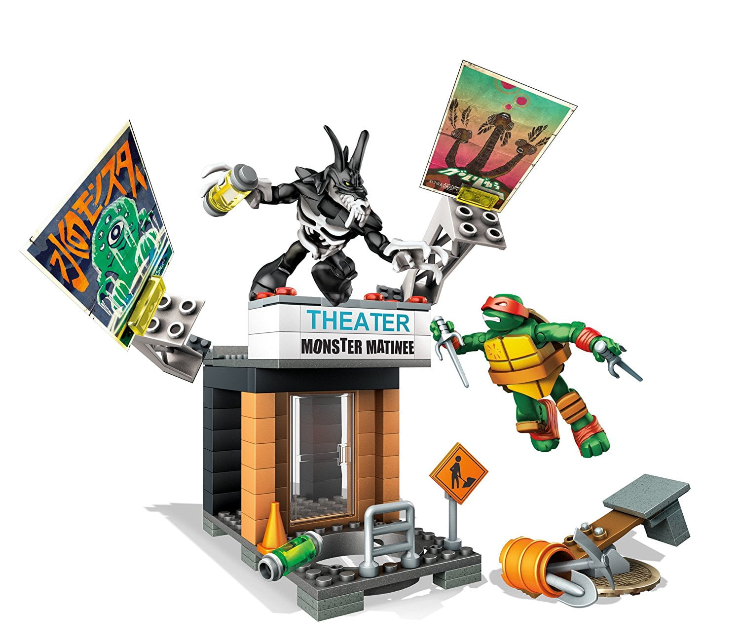 ninja turtle playset walmart
