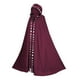 thumbnail image 5 of Capa larga con capucha para Cosplay de Halloween, traje de mago y , accesorio duradero multifuncional para recuerdo de fiesta de disfraces Rojo, 5 of 8