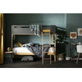 thumbnail image 3 of South Shore Bebble Twin Modern Bunk Bed, in Natural and Gray, 3 of 12