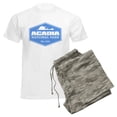 thumbnail image 6 of CafePress - Acadia NP 3 Pajamas - Men's Light Loose Fit Cotton Pajama Set, 6 of 7