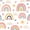 Color 1, variant on Peel and Stick Wallpaper 17.7in x 9.8ft Seamless Circles ornament Dots Polka dot Black white Contact Paper Vinyl Waterproof Self Adhesive Wall Paper for Bedroom Shelf Cabinet Renter Friendly