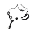 thumbnail image 3 of 2-pin k Tipo Colgando Auricular con Micrófono para Sunnimix Auriculares Walkie Talkie, 3 of 6