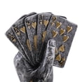 thumbnail image 4 of Casino Poker Juego de cartas Torneo Trofeo Copa Premio Recuer Plata Sunnimix Copa de póker del trofeo, 4 of 6