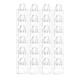 thumbnail image 1 of 20Pcs parent Gift Bag with Handle Wedding Candy Gift Packaging Reusable Tote Bag Christmas Show, 1 of 5