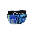 thumbnail image 4 of Calvin Klein BLACK/BLUE Printed Logo Bikini Swim Bottom, US 2X-Large, 4 of 4