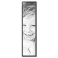 thumbnail image 2 of ArtToFrames 11" x 44" Black Square with Gold Beads Picture Frame, 11x44 inch Black Wood Poster Frame (WOM-5021), 2 of 7