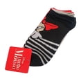 thumbnail image 1 of Tin Disney para Niña, Minnie Mouse Multicolor 6 Pares Talla de 7 a 9, 1 of 3