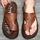 thumbnail image 4 of Chanclas de cuero con estilo para hombres: ¡Eleva tu look casual!, 4 of 4
