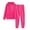 Hot Pink, variant on UJNDER Sport Suit Women Solid and Tracksuit Sweatshirt Hooded Women Suits Sets Pant Suits for Women Hot Pink S