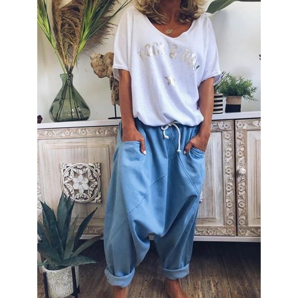 low waist baggy hose