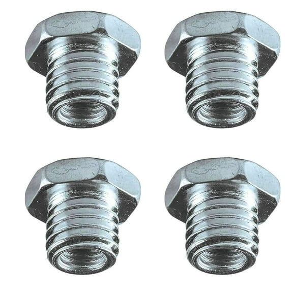 Makita A-98619 Angle Grinder Adapter 5/8in-11 to M10 x 1.25 (4-Pack)
