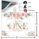 thumbnail image 2 of Blush Pink Floral 1st Birthday Party Backdrop for Girl Miss Onederful Party Photography Background Baby Girl's First Birthday Party Photoshoot Decorat, 2 of 4