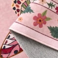 thumbnail image 6 of Lahome Insect Washable Rug 8x10,Ultra Thin Non Slip Area Rug for Living Room Bedroom, Soft Washable Carpet for Playroom Nursery Girls Room,Blush Pink, 6 of 6