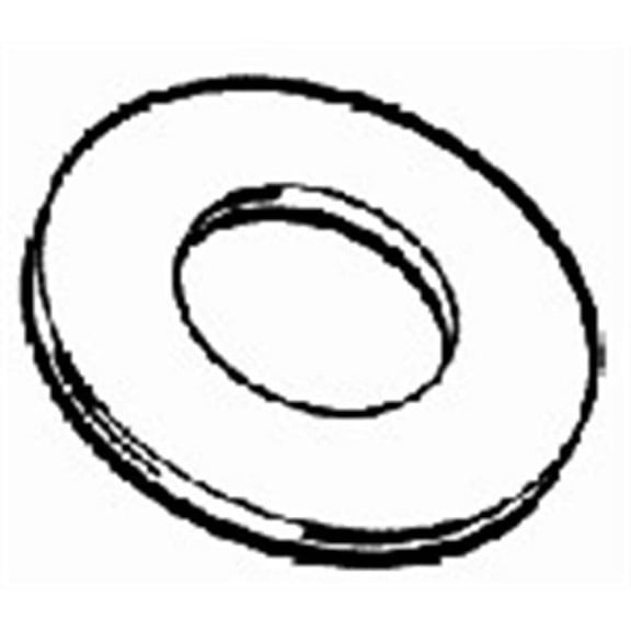 Flat Washer,3/8"Uss Galv 100bx