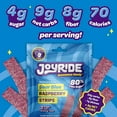 thumbnail image 4 of Joyride Sour Blue Raspberry Strips Candy 3.5 oz, 4 of 6