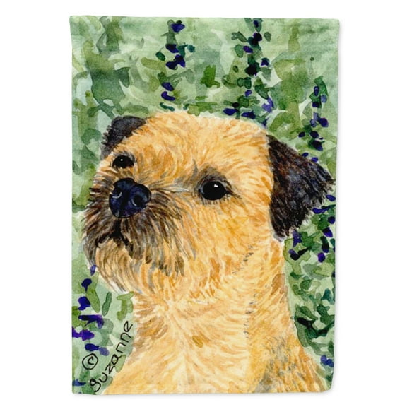 Caroline's Treasures SS8801-FLAG-PARENT Border Terrier Flag, , multicolor