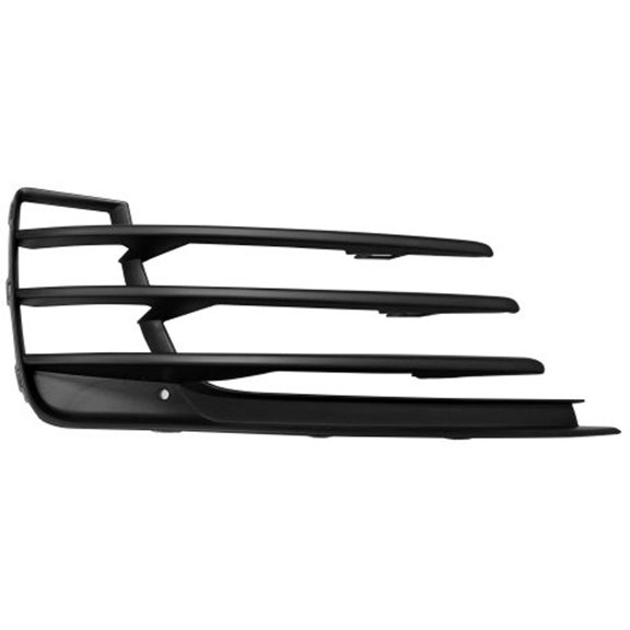 New Aftermarket Premium Fit Front Right Side Bumper Cover Grille Made Of Plastic 5GM853666D9B9 fits 2015-2017 Volkswagen GTI
