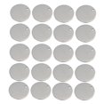 thumbnail image 3 of 40x Round Stainless Steel Tag Findings Pet Identification Metal Blanks 6mm, 3 of 5
