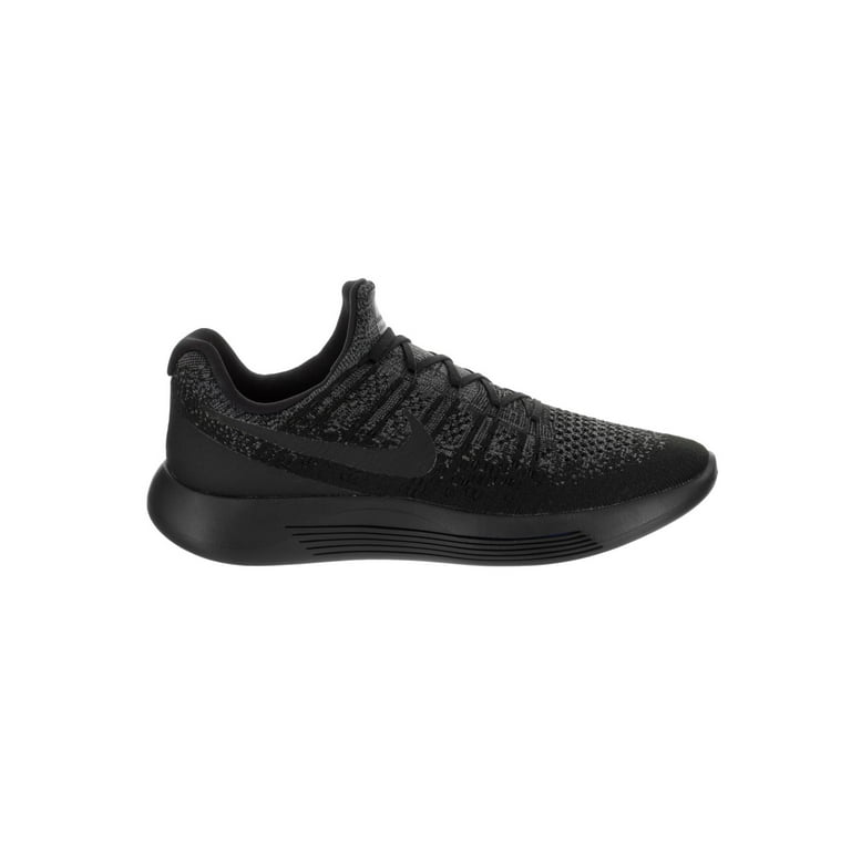 Nike men's lunarepic sales low flyknit running shoes