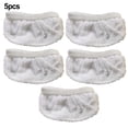 thumbnail image 4 of 5pcs Steam Cleaner Accessories Microfiber Replacement Cloths Set for Navaris, 4 of 8
