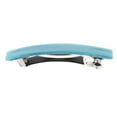 thumbnail image 4 of Elegant French Spring Barrette with Leopard Head Hair Clip, Jewelry Decoration - Blue, as described, 4 of 9