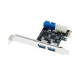 thumbnail image 3 of crativent PCI-E to USB 3.0 Expansion Card 5Gbps Speed Hub Home Computer Adapter Supplies Replacement for Windows XP 32/64 1Set, 3 of 6
